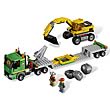 LEGO City Mining 4203 Excavator Transport